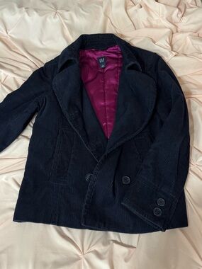vintage gap double breasted coat